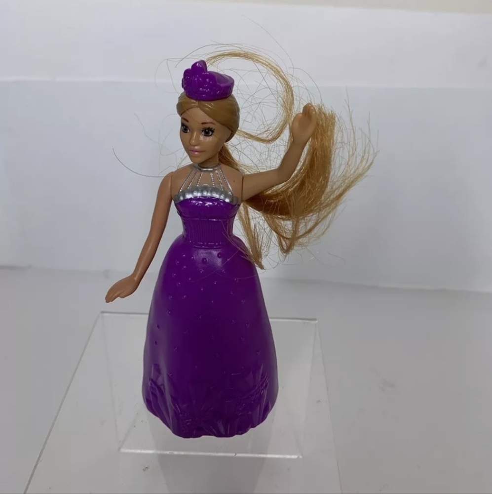 2/$20 Barbie Princess made for McDonald's Happy Meal Toy #3 2019